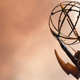 A big Emmys statue